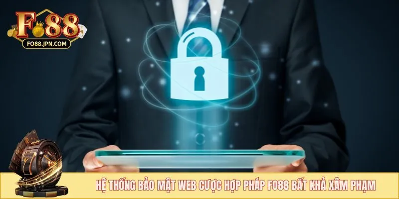 Hệ thống bảo mật web cược hợp pháp FO88 bất khả xâm phạm