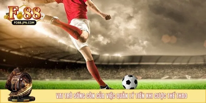 Vai trò sống còn của việc quản lý tiền khi cược thể thao