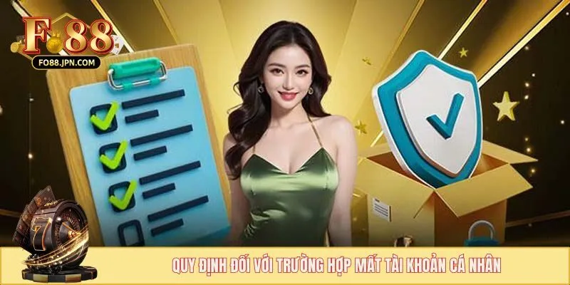 Miễn Trừ Trách Nhiệm - Quy Định Tạo Nên Sự Công Bằng 4 Quy định đối với trường hợp mất tài khoản cá nhân
